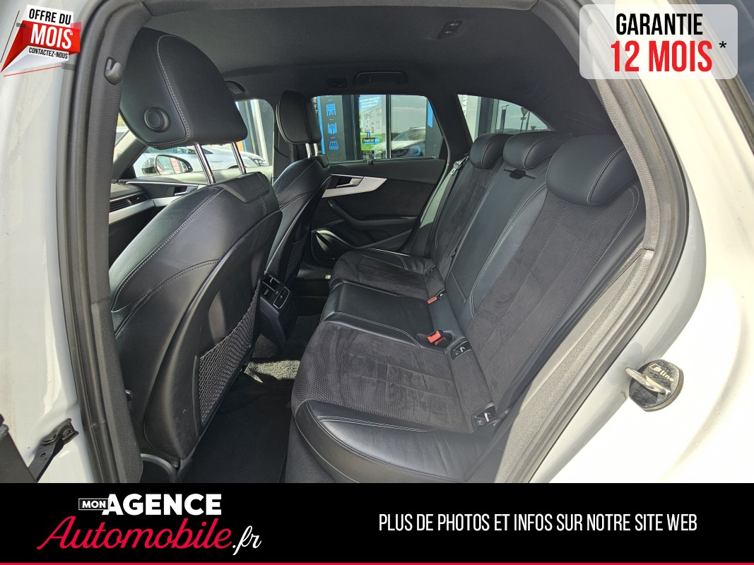 Audi A4 AVANT 2.0 TDI 190 S LINE S TRONIC 7