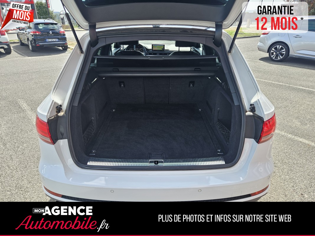 Audi A4 AVANT 2.0 TDI 190 S LINE S TRONIC 7