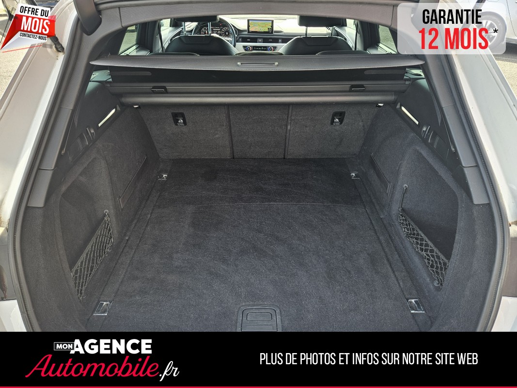 Audi A4 AVANT 2.0 TDI 190 S LINE S TRONIC 7