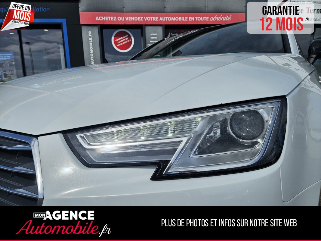 Audi A4 AVANT 2.0 TDI 190 S LINE S TRONIC 7
