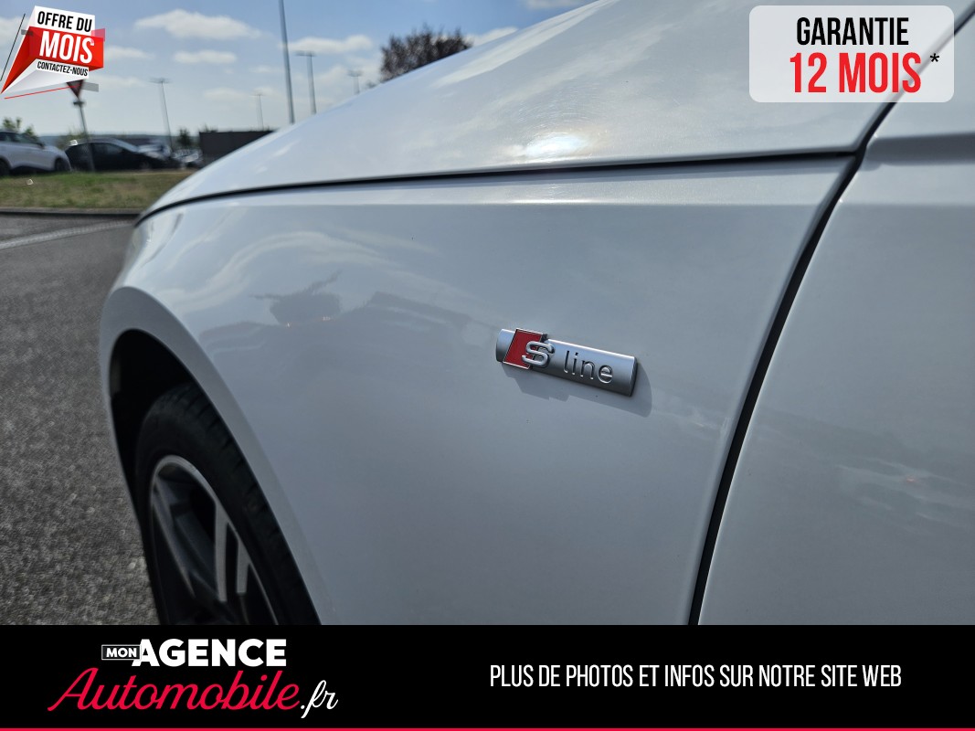 Audi A4 AVANT 2.0 TDI 190 S LINE S TRONIC 7