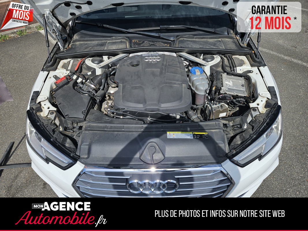 Audi A4 AVANT 2.0 TDI 190 S LINE S TRONIC 7