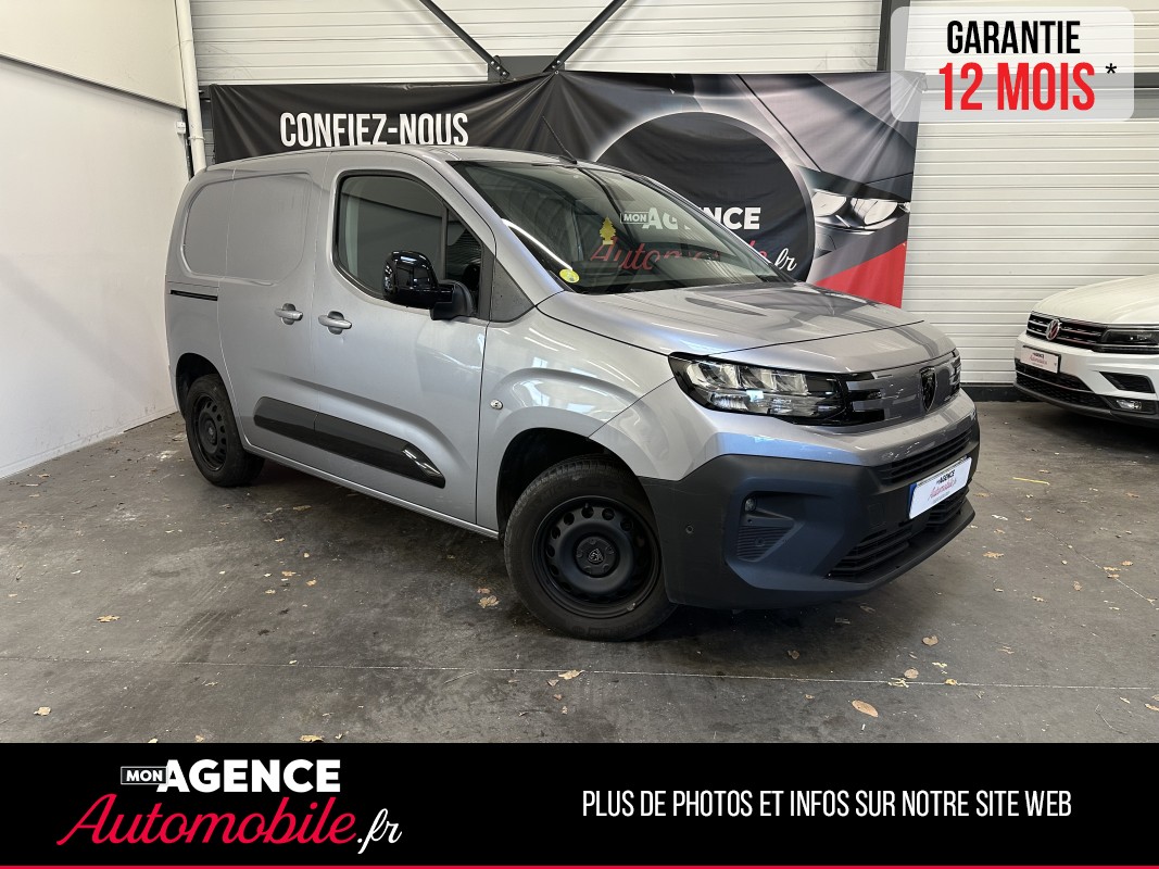 Peugeot PARTNER 1.5 BLUEHDI 130 CV - TVA RECUPERABLE