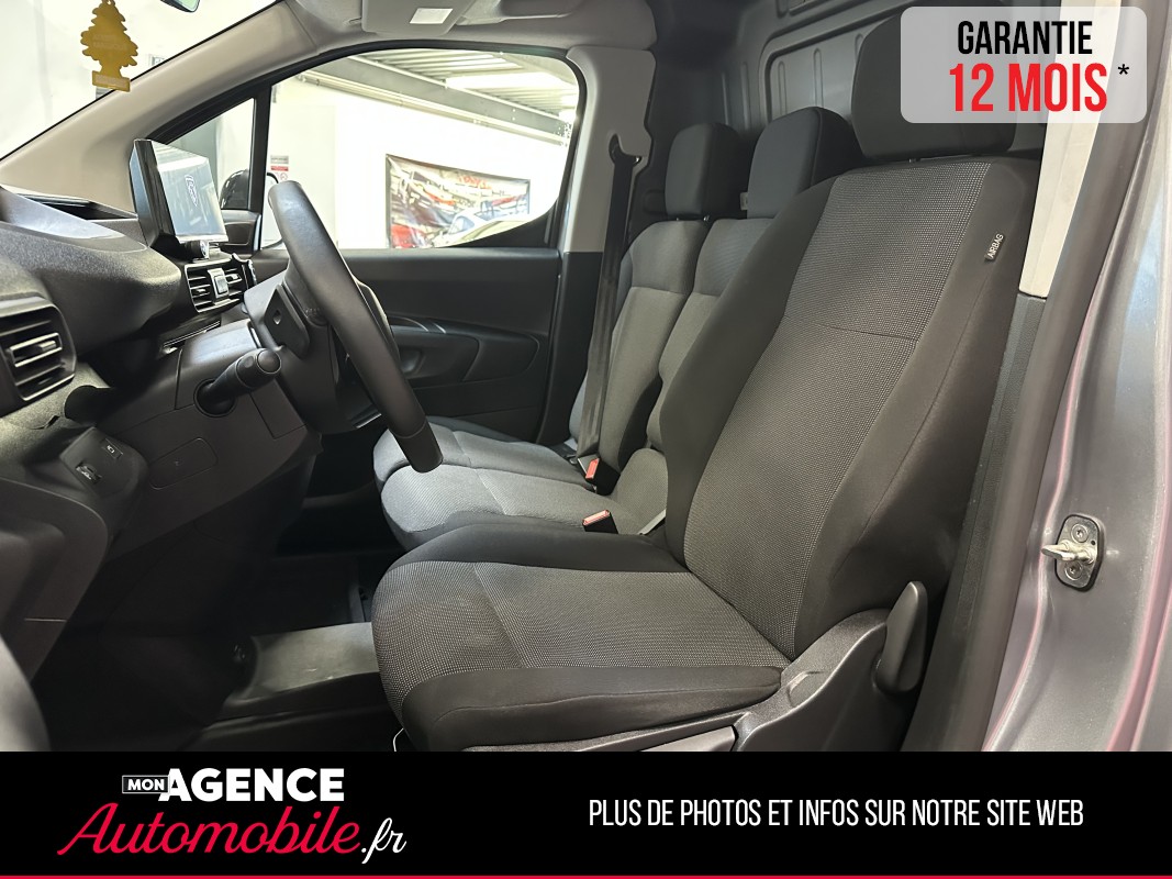 Peugeot PARTNER 1.5 BLUEHDI 130 CV - TVA RECUPERABLE