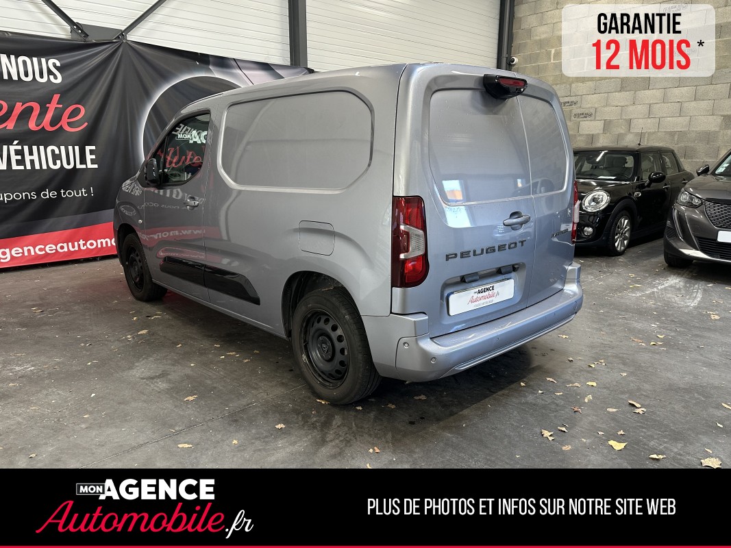 Peugeot PARTNER 1.5 BLUEHDI 130 CV - TVA RECUPERABLE