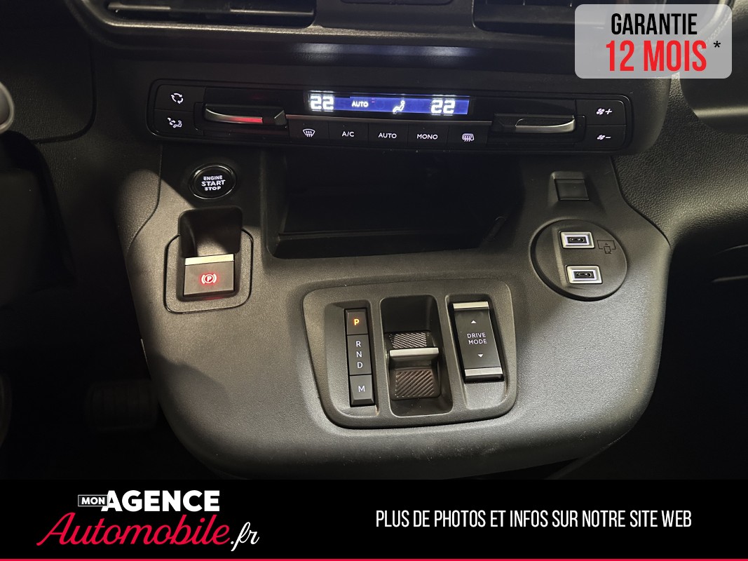 Peugeot PARTNER 1.5 BLUEHDI 130 CV - TVA RECUPERABLE