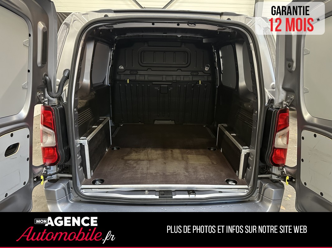 Peugeot PARTNER 1.5 BLUEHDI 130 CV - TVA RECUPERABLE