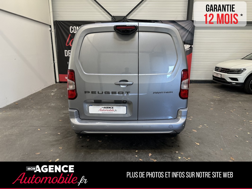 Peugeot PARTNER 1.5 BLUEHDI 130 CV - TVA RECUPERABLE
