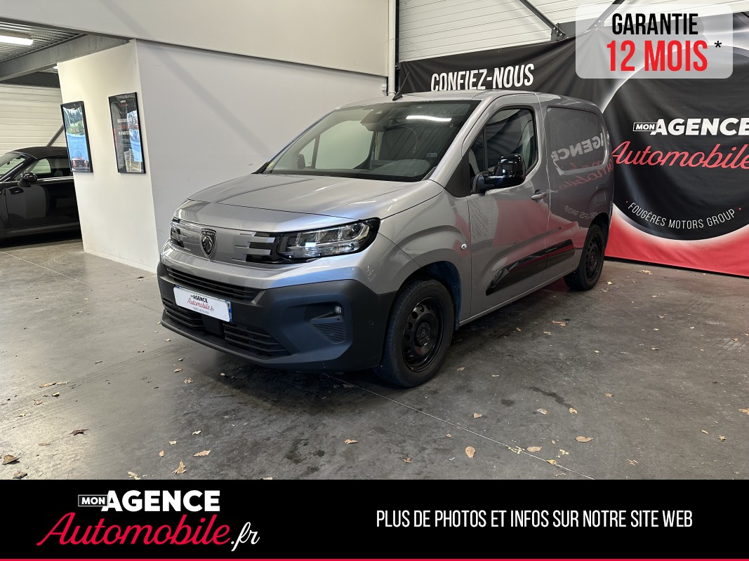 Peugeot PARTNER 1.5 BLUEHDI 130 CV - TVA RECUPERABLE