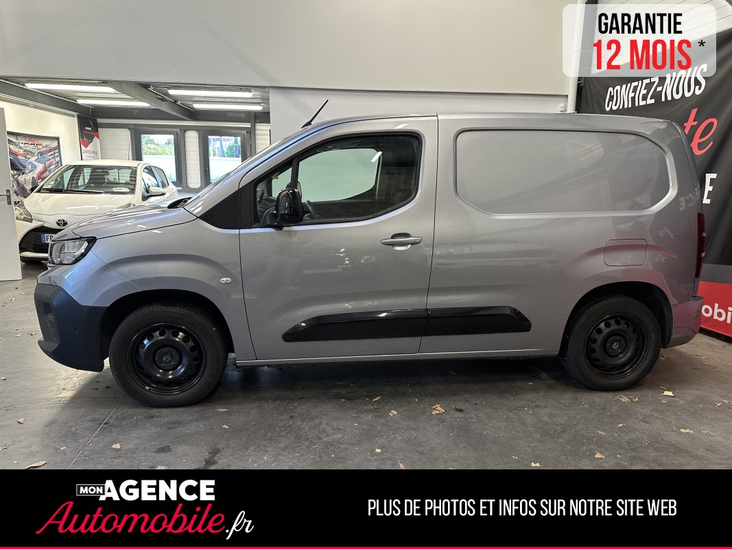 Peugeot PARTNER 1.5 BLUEHDI 130 CV - TVA RECUPERABLE