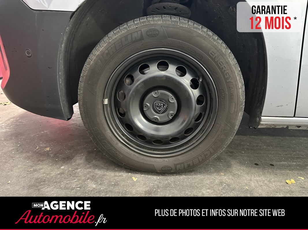 Peugeot PARTNER 1.5 BLUEHDI 130 CV - TVA RECUPERABLE