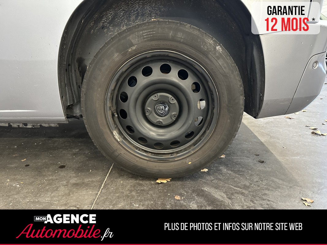 Peugeot PARTNER 1.5 BLUEHDI 130 CV - TVA RECUPERABLE