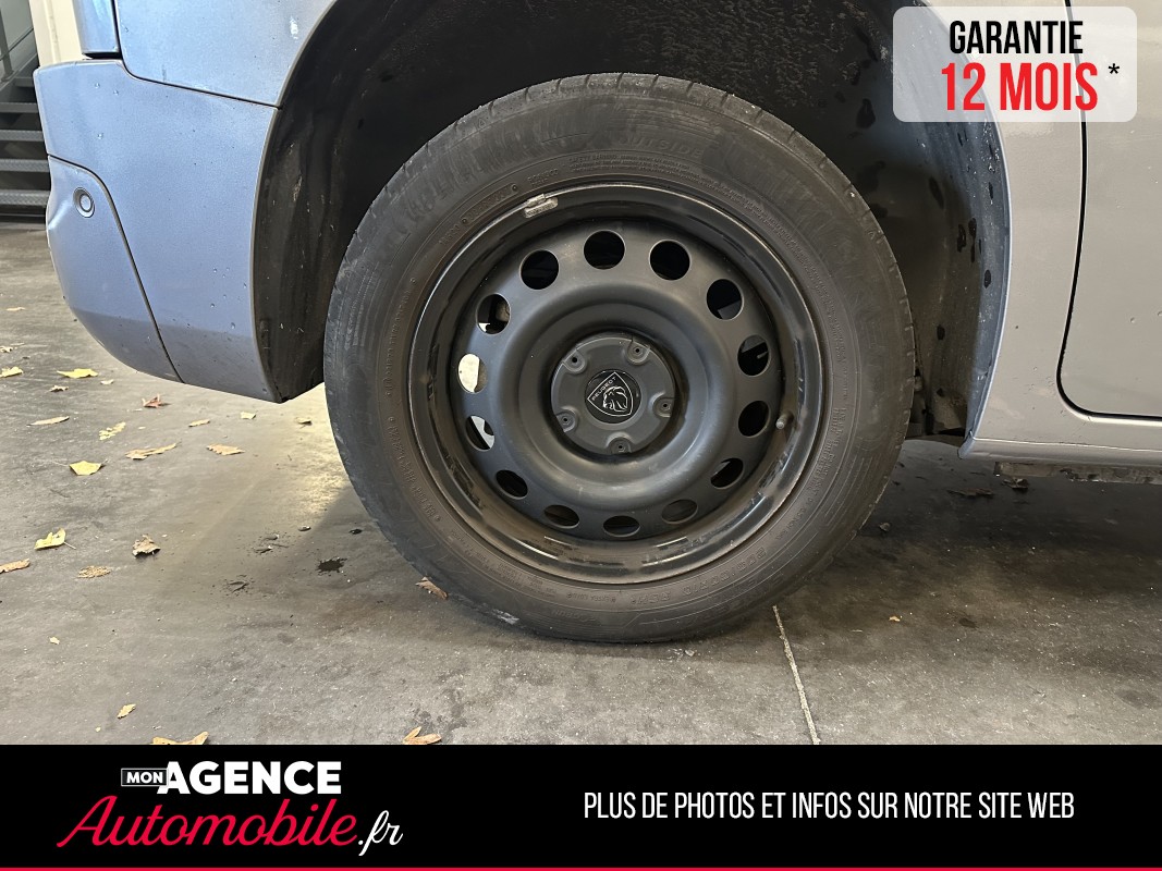 Peugeot PARTNER 1.5 BLUEHDI 130 CV - TVA RECUPERABLE
