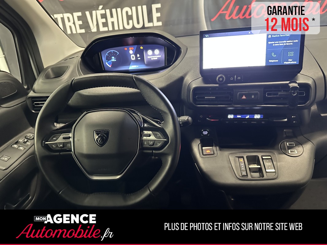 Peugeot PARTNER 1.5 BLUEHDI 130 CV - TVA RECUPERABLE