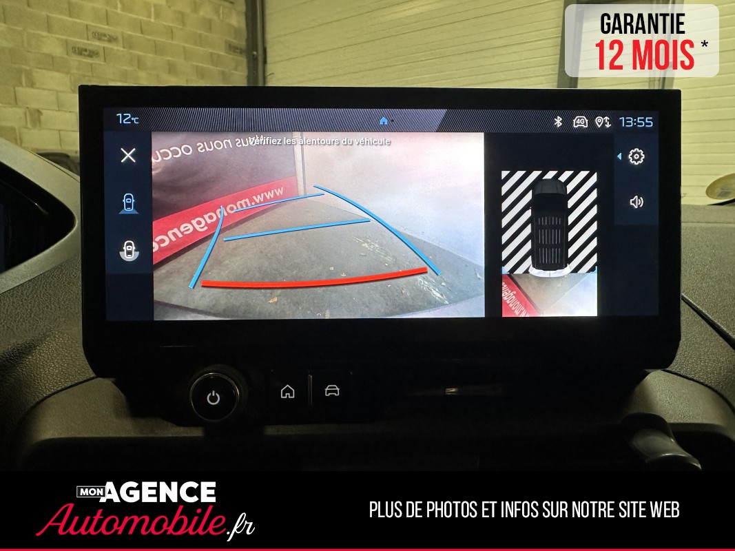 Peugeot PARTNER 1.5 BLUEHDI 130 CV - TVA RECUPERABLE