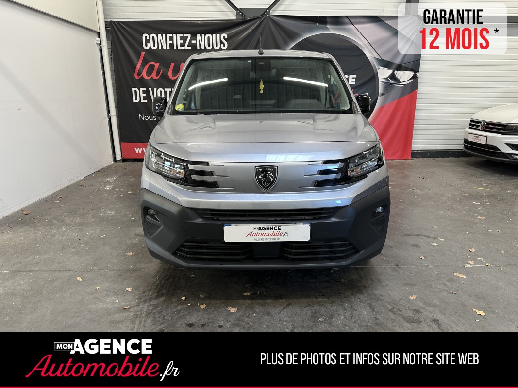 Peugeot PARTNER 1.5 BLUEHDI 130 CV - TVA RECUPERABLE