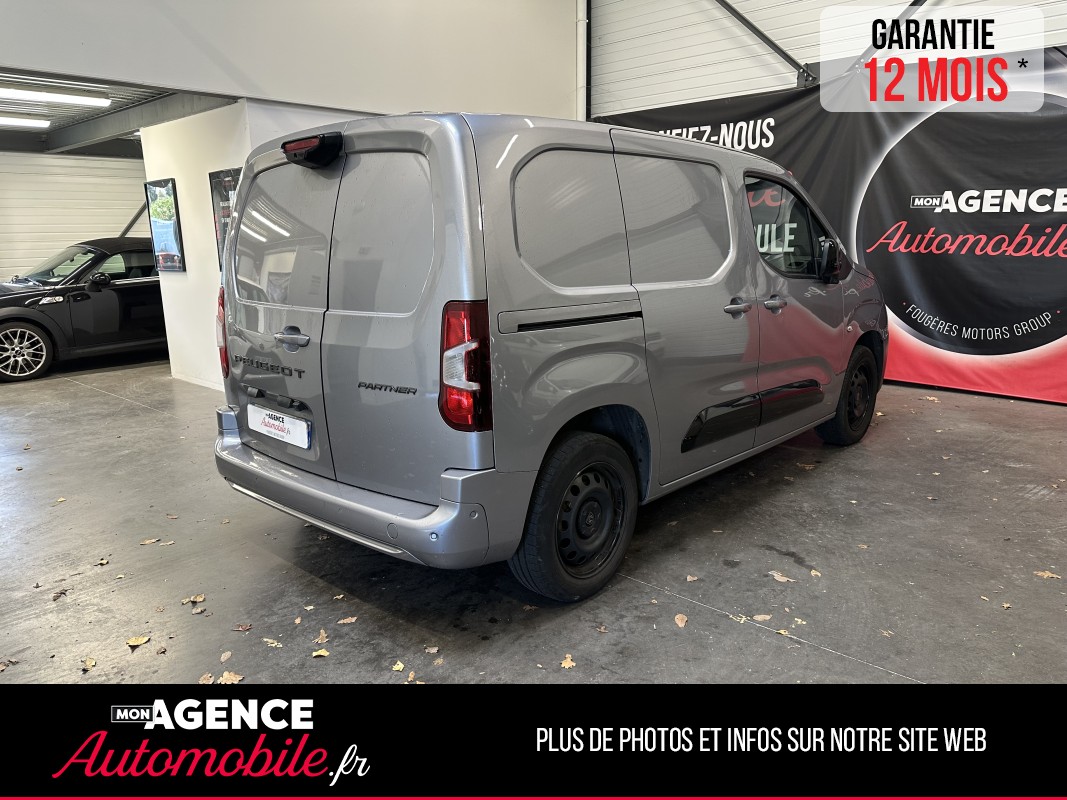 Peugeot PARTNER 1.5 BLUEHDI 130 CV - TVA RECUPERABLE