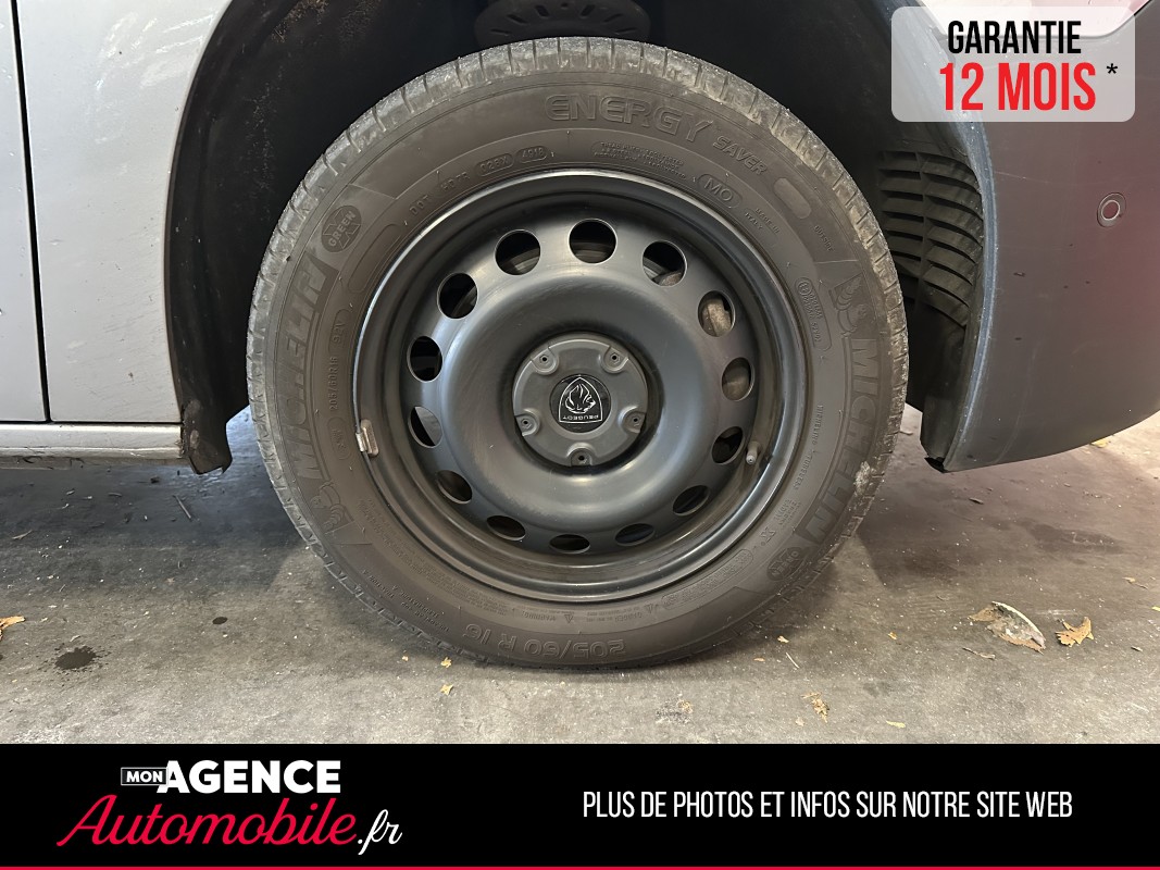 Peugeot PARTNER 1.5 BLUEHDI 130 CV - TVA RECUPERABLE