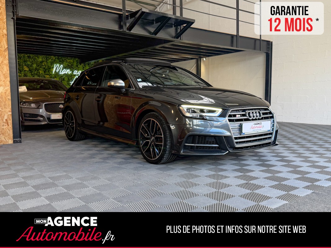Audi S3 PHASE 2 SPORTBACK QUATTRO 2.0 TFSI 310 VIRTUAL / TOIT OUVRANT / BO