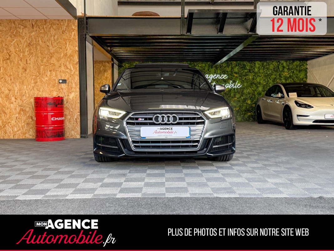 Audi S3 PHASE 2 SPORTBACK QUATTRO 2.0 TFSI 310 VIRTUAL / TOIT OUVRANT / BO