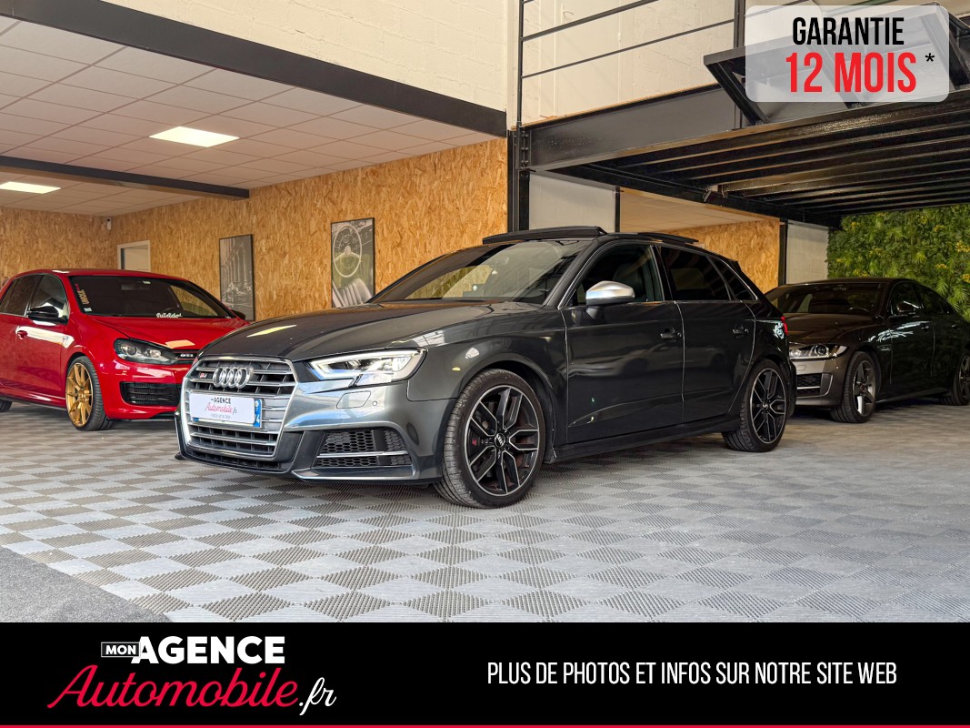 Audi S3 PHASE 2 SPORTBACK QUATTRO 2.0 TFSI 310 VIRTUAL / TOIT OUVRANT / BO
