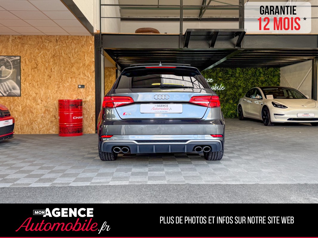 Audi S3 PHASE 2 SPORTBACK QUATTRO 2.0 TFSI 310 VIRTUAL / TOIT OUVRANT / BO