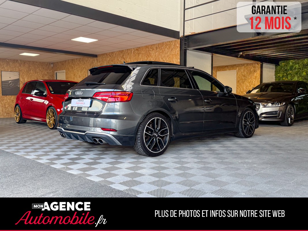 Audi S3 PHASE 2 SPORTBACK QUATTRO 2.0 TFSI 310 VIRTUAL / TOIT OUVRANT / BO