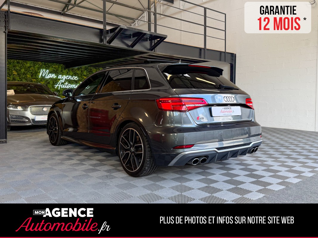 Audi S3 PHASE 2 SPORTBACK QUATTRO 2.0 TFSI 310 VIRTUAL / TOIT OUVRANT / BO