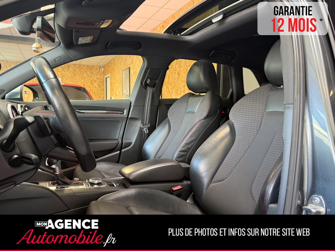 Audi S3 PHASE 2 SPORTBACK QUATTRO 2.0 TFSI 310 VIRTUAL / TOIT OUVRANT / BO