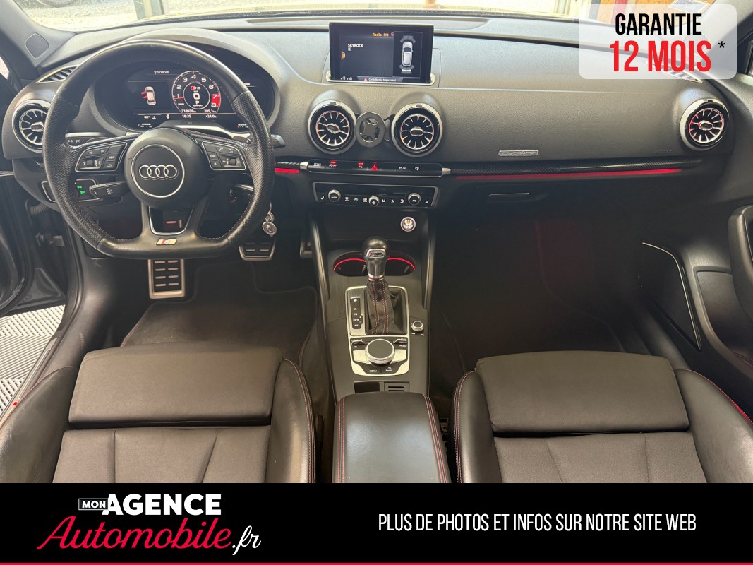 Audi S3 PHASE 2 SPORTBACK QUATTRO 2.0 TFSI 310 VIRTUAL / TOIT OUVRANT / BO