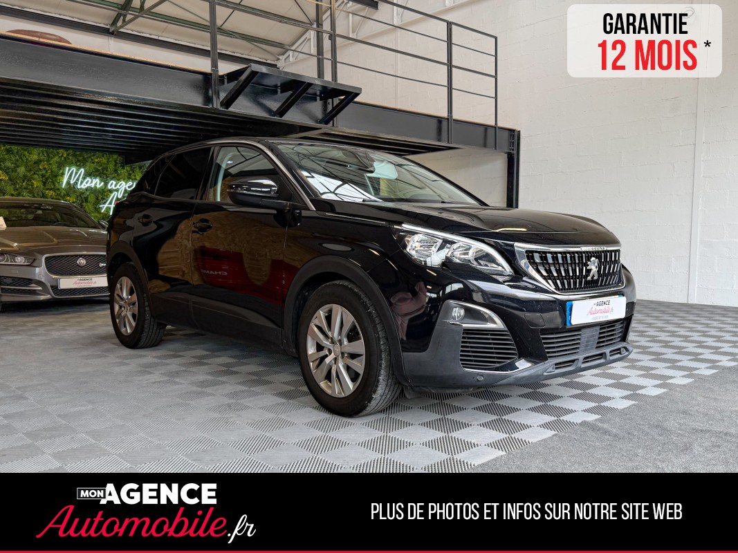 Peugeot 3008 1.6 BLUE HDI 120 ALLURE CARPLAY / ATTELAGE EAT6