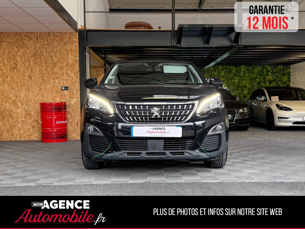 Peugeot 3008 1.6 BLUE HDI 120 ALLURE CARPLAY / ATTELAGE EAT6