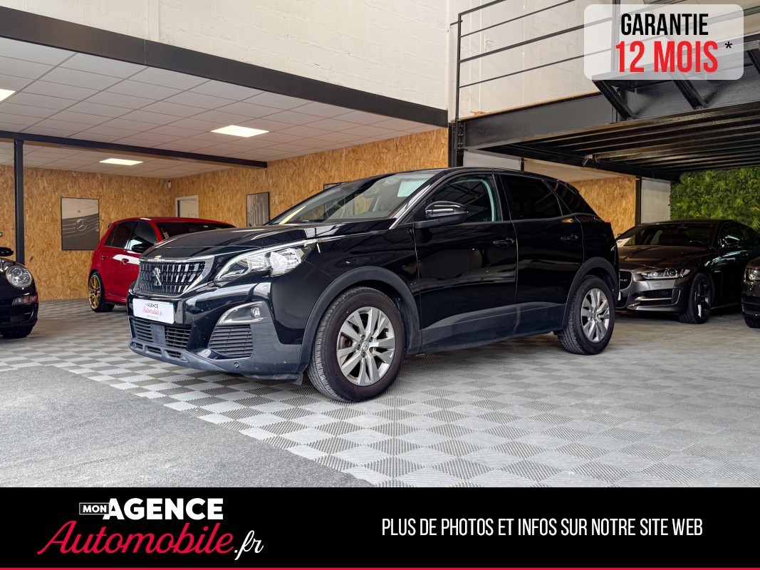 Peugeot 3008 1.6 BLUE HDI 120 ALLURE CARPLAY / ATTELAGE EAT6