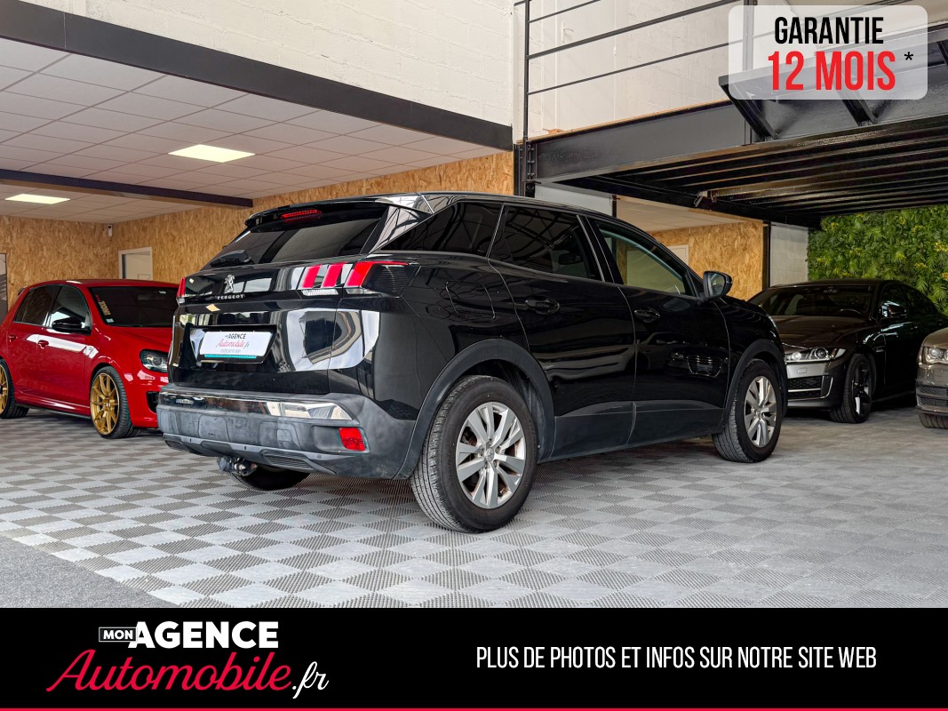 Peugeot 3008 1.6 BLUE HDI 120 ALLURE CARPLAY / ATTELAGE EAT6