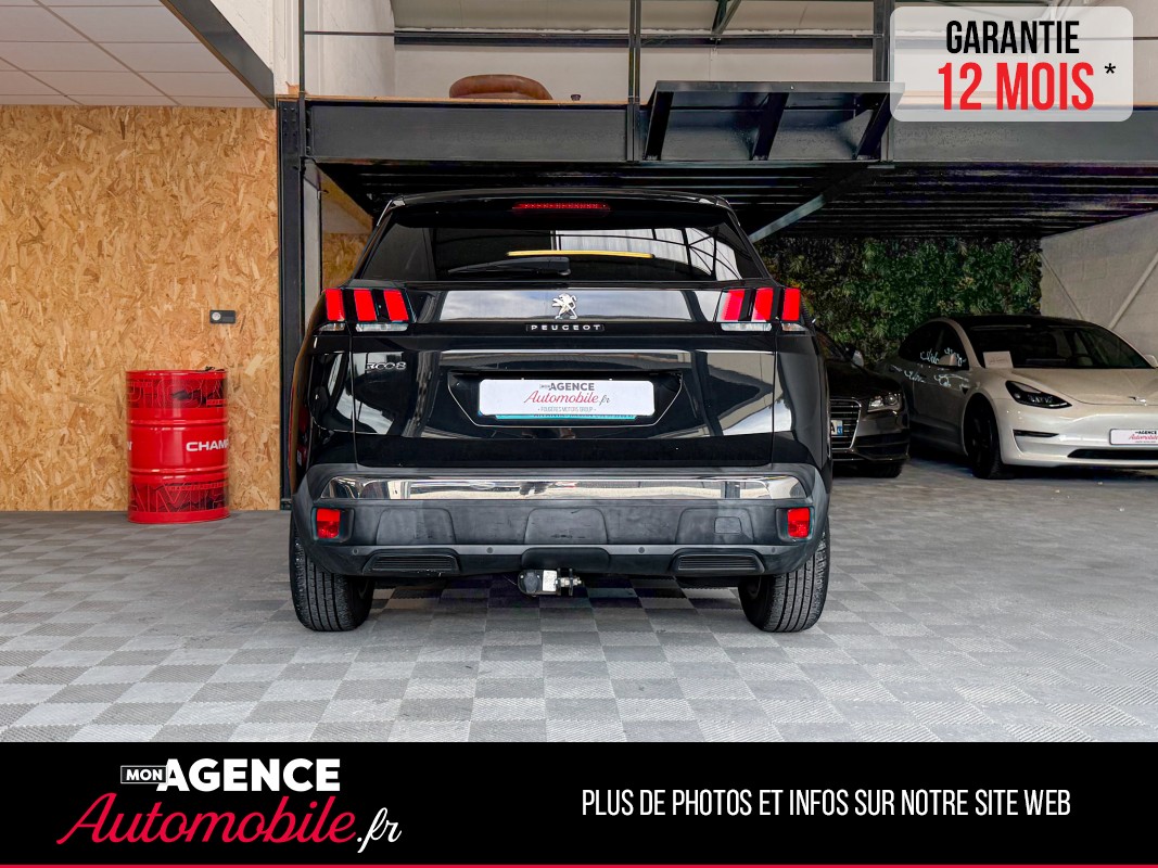Peugeot 3008 1.6 BLUE HDI 120 ALLURE CARPLAY / ATTELAGE EAT6