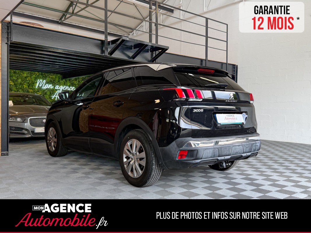 Peugeot 3008 1.6 BLUE HDI 120 ALLURE CARPLAY / ATTELAGE EAT6