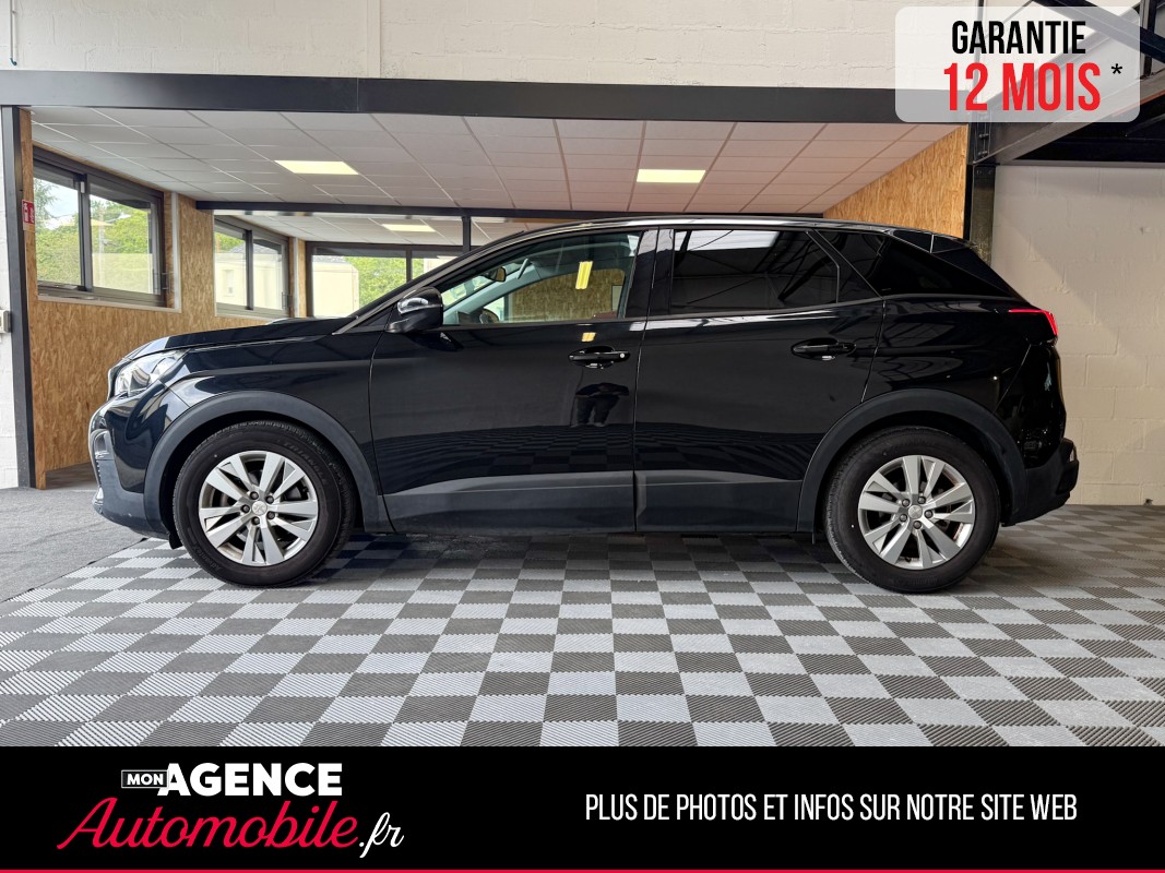 Peugeot 3008 1.6 BLUE HDI 120 ALLURE CARPLAY / ATTELAGE EAT6