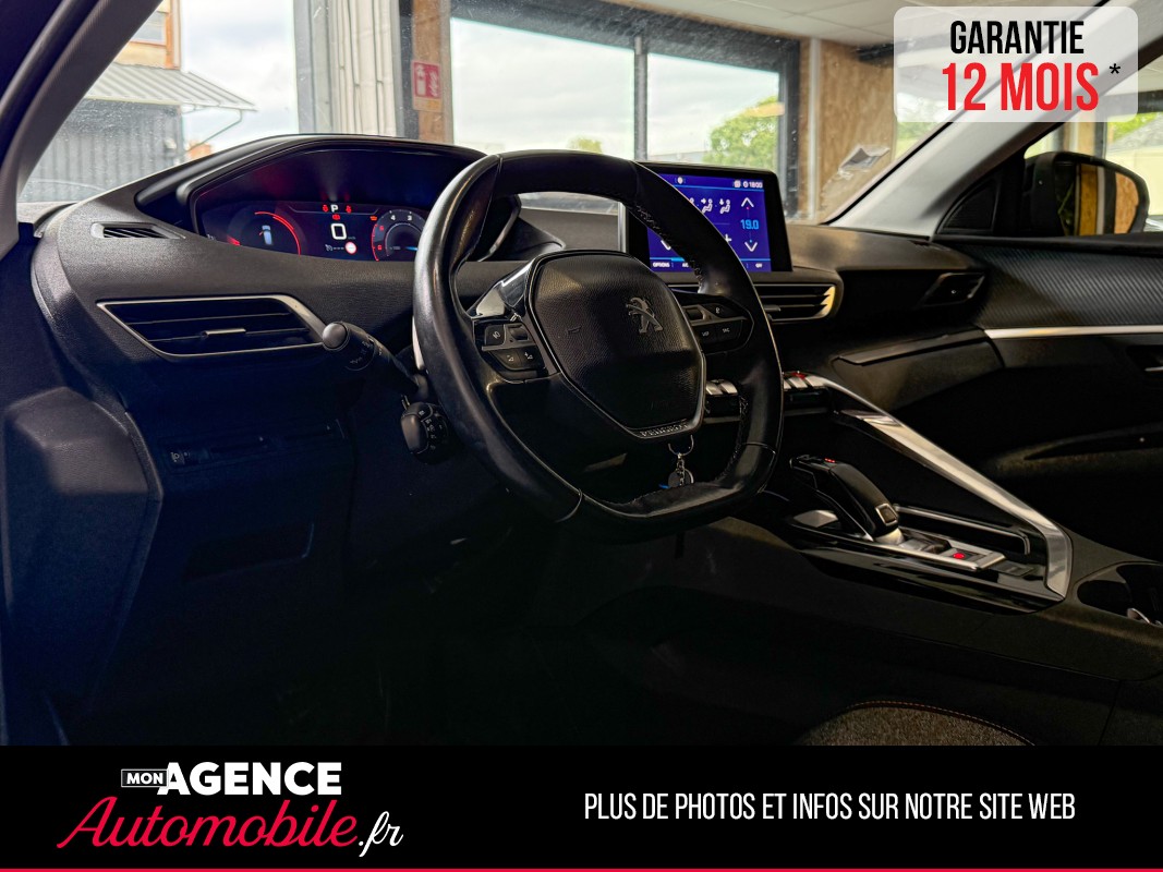 Peugeot 3008 1.6 BLUE HDI 120 ALLURE CARPLAY / ATTELAGE EAT6