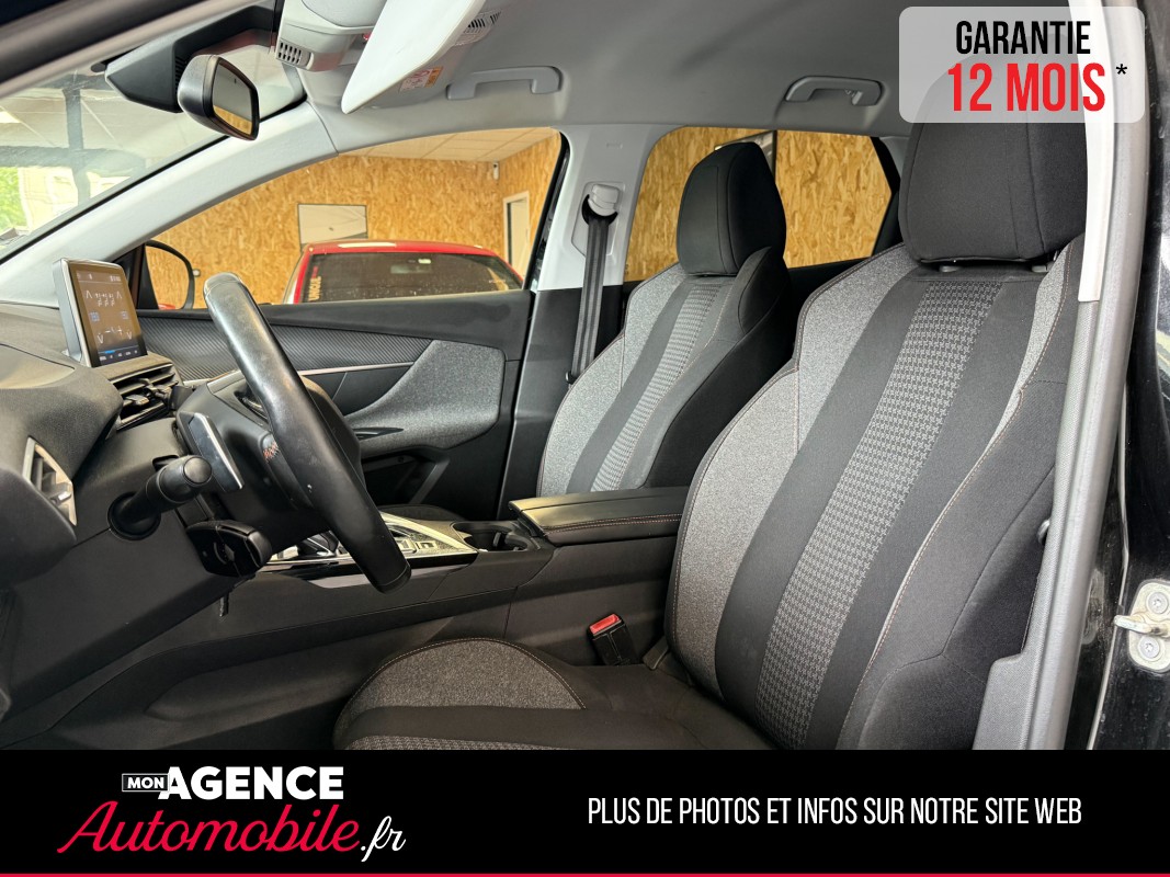 Peugeot 3008 1.6 BLUE HDI 120 ALLURE CARPLAY / ATTELAGE EAT6