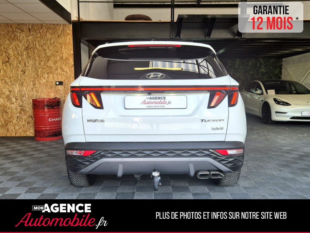 Hyundai TUCSON IV 1.6 T-GDI 230 HYBRID EXECUTIVE