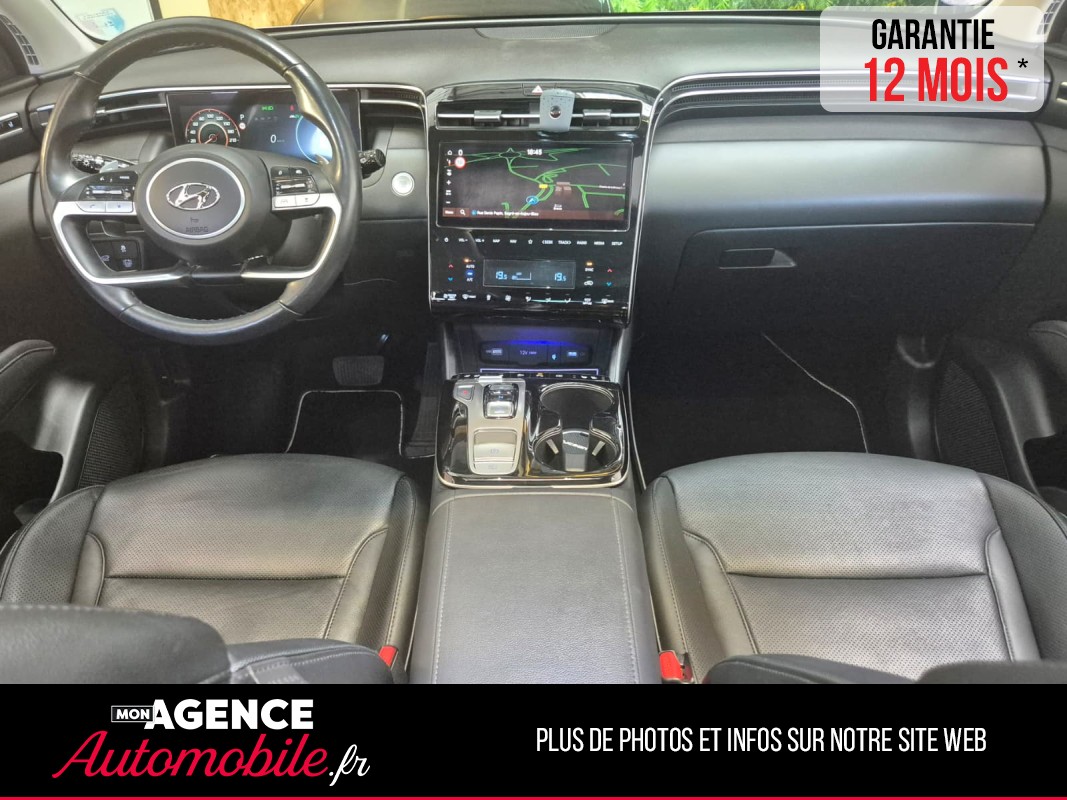 Hyundai TUCSON IV 1.6 T-GDI 230 HYBRID EXECUTIVE