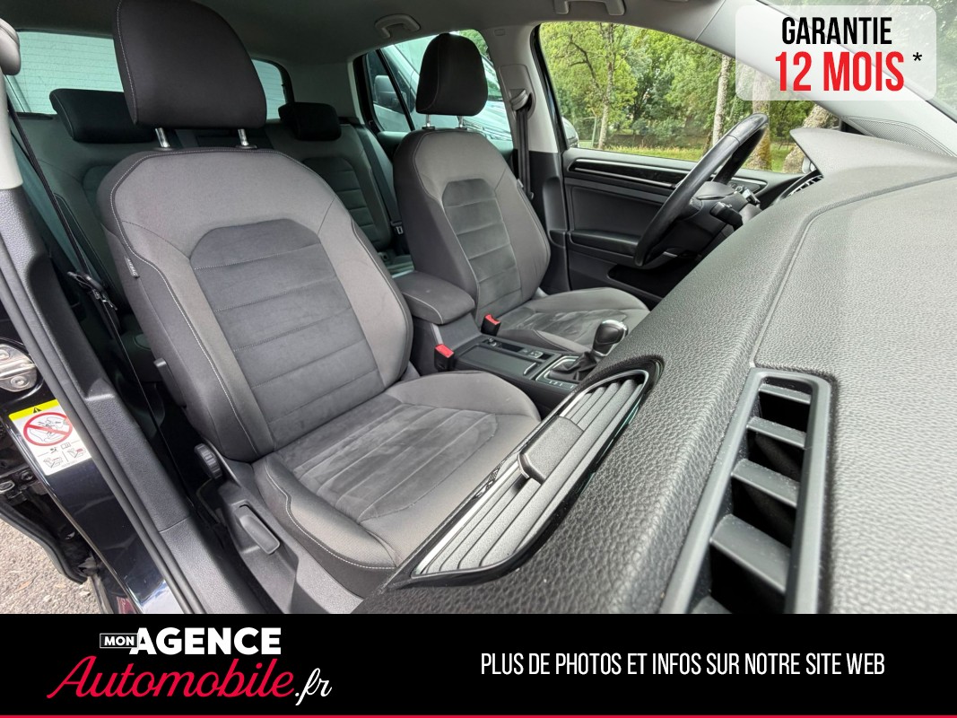 Volkswagen GOLF VII (2) 2.0 TDI 150 BLUEMOTION TECHNOLOGY CARAT DSG7 5P
