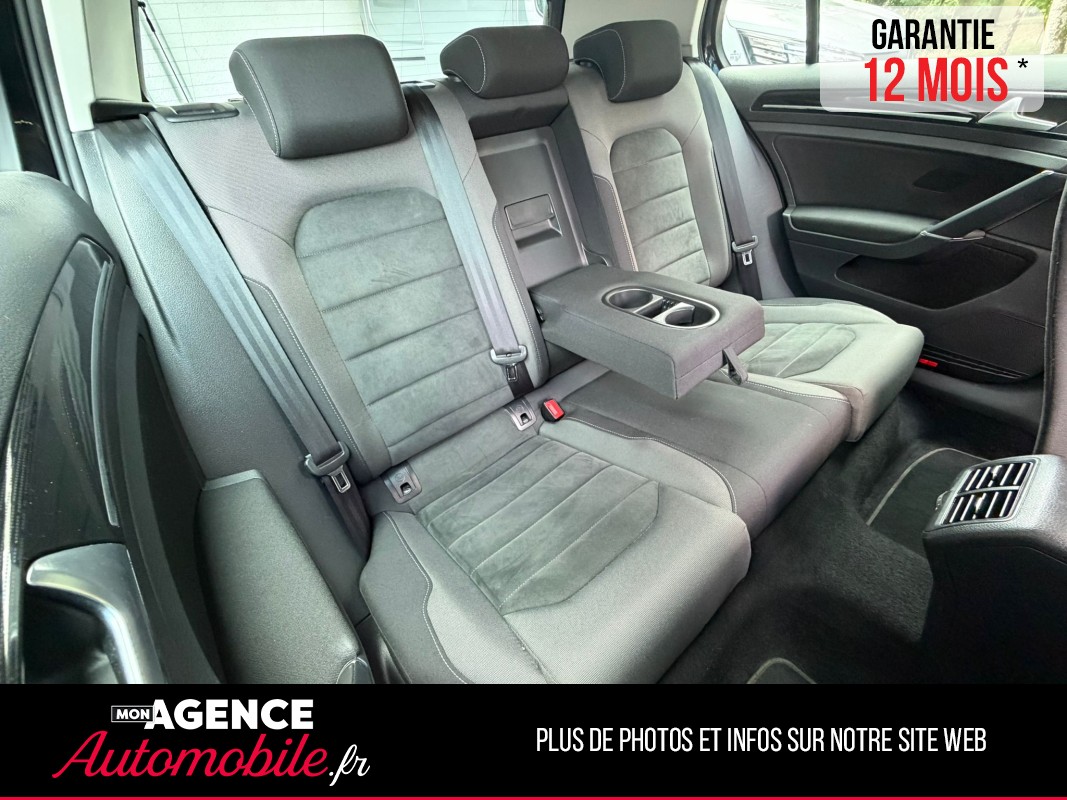 Volkswagen GOLF VII (2) 2.0 TDI 150 BLUEMOTION TECHNOLOGY CARAT DSG7 5P