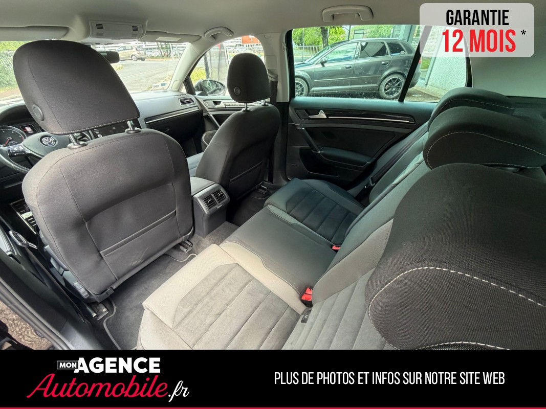 Volkswagen GOLF VII (2) 2.0 TDI 150 BLUEMOTION TECHNOLOGY CARAT DSG7 5P
