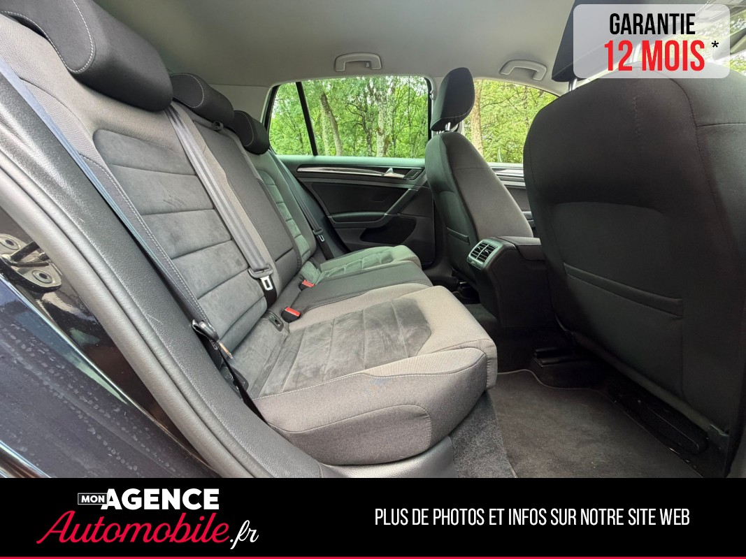 Volkswagen GOLF VII (2) 2.0 TDI 150 BLUEMOTION TECHNOLOGY CARAT DSG7 5P