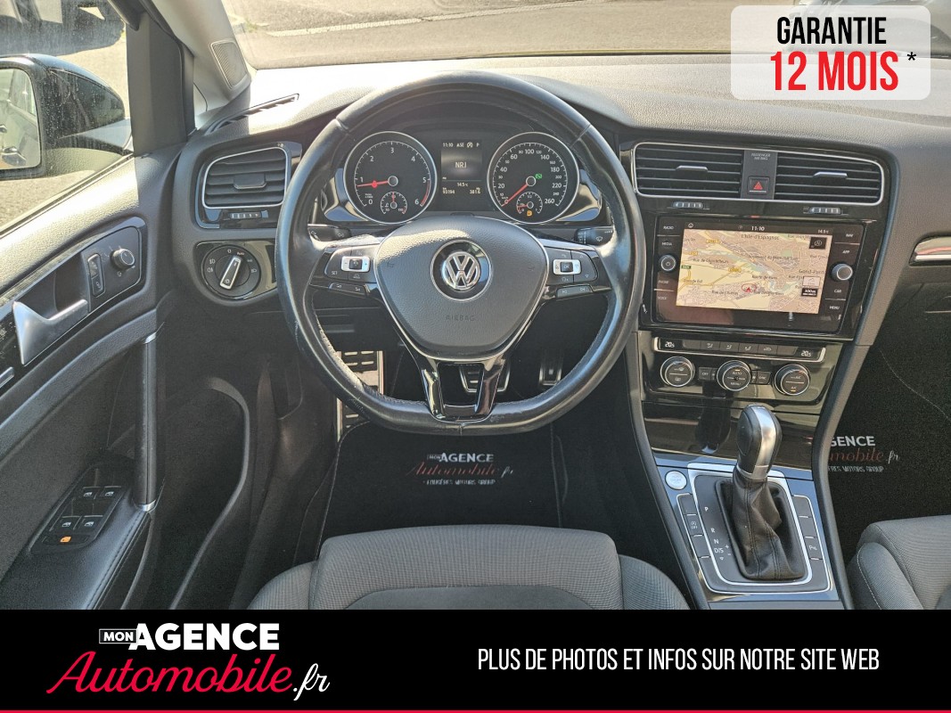 Volkswagen GOLF VII (2) 2.0 TDI 150 BLUEMOTION TECHNOLOGY CARAT DSG7 5P
