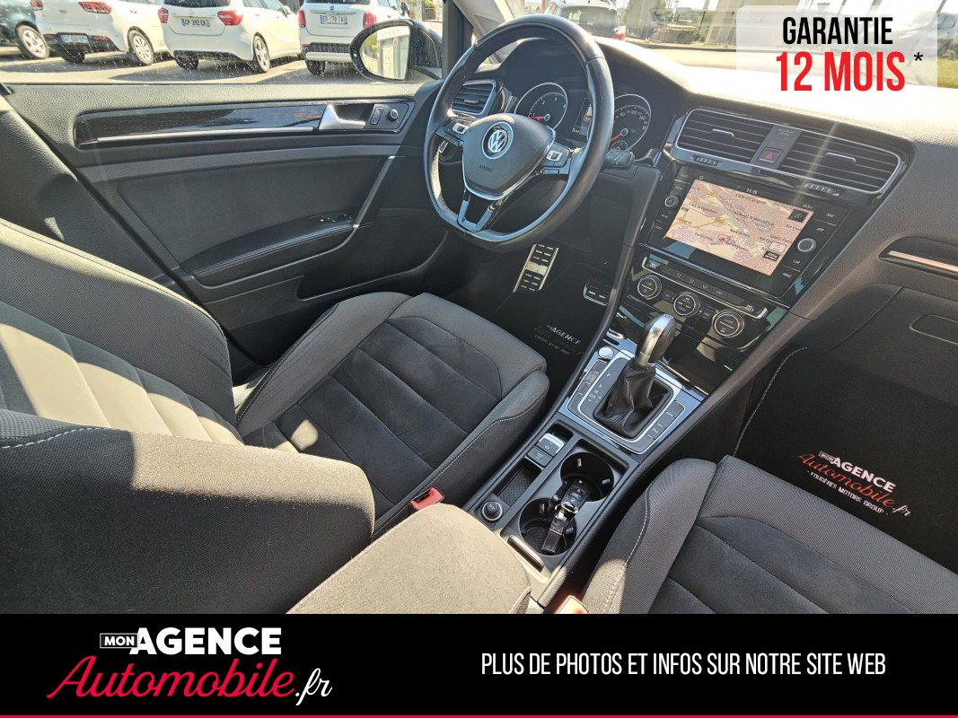 Volkswagen GOLF VII (2) 2.0 TDI 150 BLUEMOTION TECHNOLOGY CARAT DSG7 5P