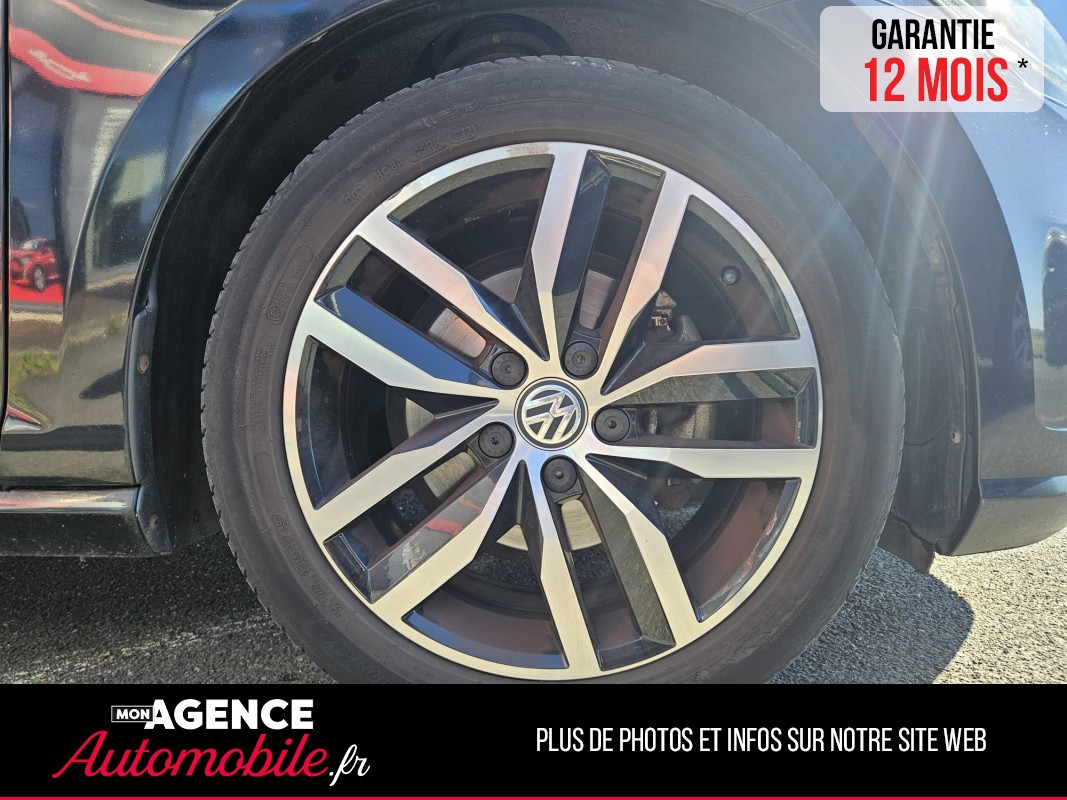 Volkswagen GOLF VII (2) 2.0 TDI 150 BLUEMOTION TECHNOLOGY CARAT DSG7 5P