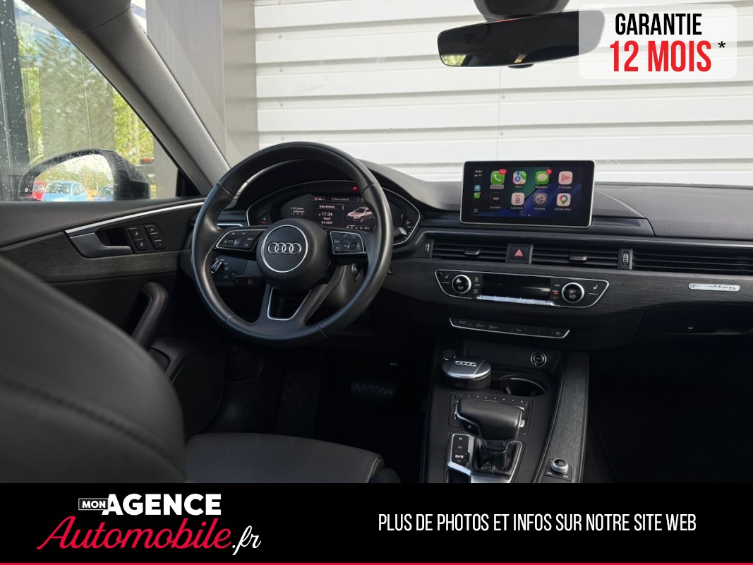 Audi A5 SPORTBACK 3.0 TDI 218ch QUATTRO S TRONIC *CUIR*CARPLAY*VIRTUAL COCKPIT*SIEGES ELEC CHAUFFANTS*COFFRE ELEC*INDUCTION*/ GARANTIE 12 MOIS