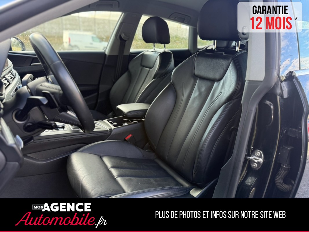 Audi A5 SPORTBACK 3.0 TDI 218ch QUATTRO S TRONIC *CUIR*CARPLAY*VIRTUAL COCKPIT*SIEGES ELEC CHAUFFANTS*COFFRE ELEC*INDUCTION*/ GARANTIE 12 MOIS